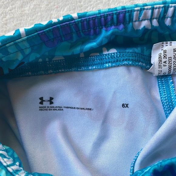 Under armour 6x legging bye, black, white. - Picture 2 of 2